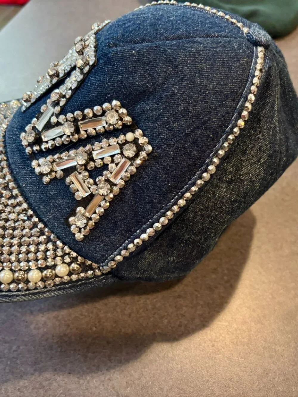 ~~Popfizzy Rhinestone Diva Hat for Women, Bedazzled Queen Gifts, Bling Hat...***
